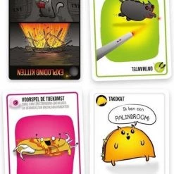 999 Games Spellenbundel - Kaartspel - 2 Stuks - Exploding Kittens & SET! 13 999 Games Spellenbundel - Kaartspel - 2 Stuks - Exploding Kittens & SET! -Spellenvoor Verkoopwinkel 550x756 6