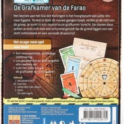 999 Games Spellenbundel - 2 Stuks - Exit - De Grafkamer Van De Farao & Exit - Het Vergeten Eiland -Spellenvoor Verkoopwinkel 550x758