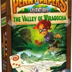 Ghenos Games Penny Papers Adventures: Valley Of Wiraqocha