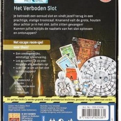 999 Games Spellenbundel - 2 Stuks - Exit - Het Verboden Slot & De Duistere Catacomben -Spellenvoor Verkoopwinkel 550x762 1