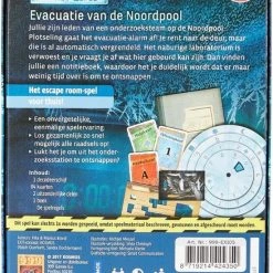 999 Games Spellenbundel - 2 Stuks - Exit - De Duistere Catacomben & Evacuatie Van De Noordpool -Spellenvoor Verkoopwinkel 550x764 1
