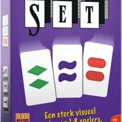 Merkloos Spellenbundel - Kaartspel - 2 Stuks - Skip-Bo & SET! -Spellenvoor Verkoopwinkel 550x764 3
