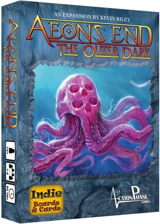 Indie Boards & Cards Aeon's End: The Outer Dark - Expansion Pack - Engels 4 Indie Boards & Cards Aeon's End: The Outer Dark - Expansion Pack - Engels - Afbeelding 2