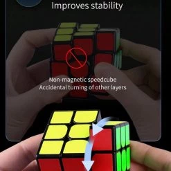 Qiyi M Bundel 2x2, 3x3, 4x4 En 5x5 - STICKERLESS -Spellenvoor Verkoopwinkel 550x767 1