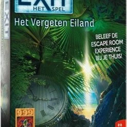 999 Games Spellenbundel - 2 Stuks - Exit - De Grafkamer Van De Farao & Exit - Het Vergeten Eiland -Spellenvoor Verkoopwinkel 550x767