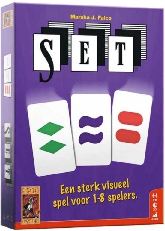 999 Games Spellenbundel - Kaartspel - 2 Stuks - De Weerwolven Van Wakkerdam: Het Pact & SET! 7 999 Games Spellenbundel - Kaartspel - 2 Stuks - De Weerwolven Van Wakkerdam: Het Pact & SET! - Afbeelding 5