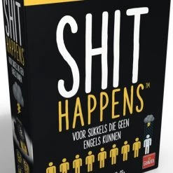 Goliath Shit Happens 18+ - Nederlandstalig Kaartspel - Partyspel -Spellenvoor Verkoopwinkel 550x769