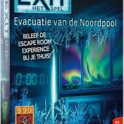 999 Games Spellenbundel - 2 Stuks - Exit - De Duistere Catacomben & Evacuatie Van De Noordpool -Spellenvoor Verkoopwinkel 550x769 7