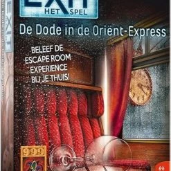 999 Games Spellenbundel - 2 Stuks - Exit - Het Verboden Slot & De Dode In De Orient Express -Spellenvoor Verkoopwinkel 550x770 1