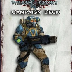 Warhammer 40.000 Wrath & Glory Campaign Deck