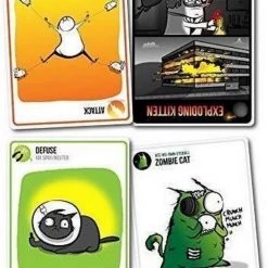 999 Games Spellenbundel - Kaartspel - 2 Stuks - Exploding Kittens NSFW (18+) & Weerwolven Van Wakkerdam: Het Pact -Spellenvoor Verkoopwinkel 550x772 1