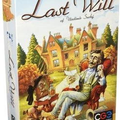 Czech Games Edition Gezelschapsspel Last Will (en)