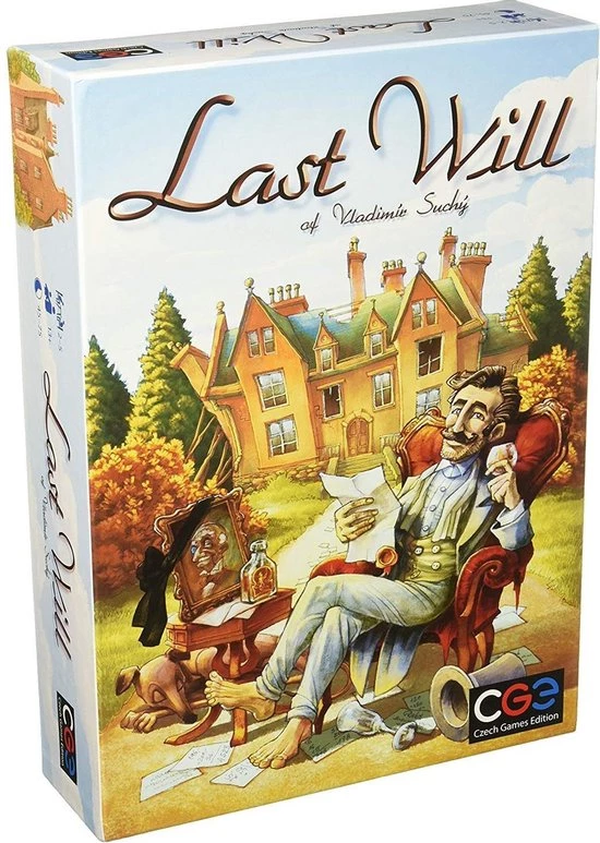 Czech Games Edition Gezelschapsspel Last Will (en) 3 Czech Games Edition Gezelschapsspel Last Will (en)