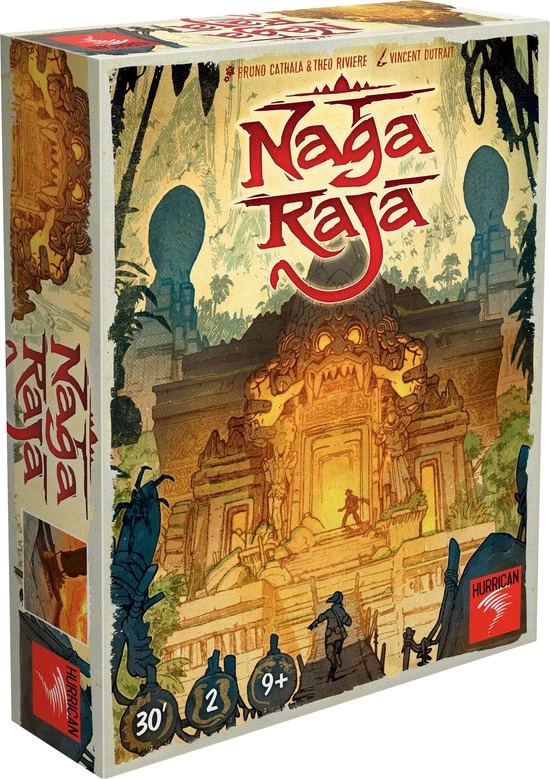 Asmodee Naga Raja - Bordspel Engels 3 Asmodee Naga Raja - Bordspel Engels