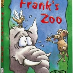 Hasbro Spellenbundel - 2 Stuks - Franks Zoo & Risk Junior -Spellenvoor Verkoopwinkel 550x780
