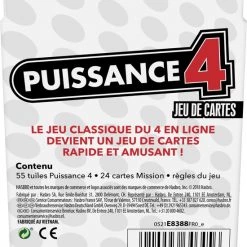 Hasbro Gaming 4 Op 'n Rij Kaartspel -Spellenvoor Verkoopwinkel 550x784