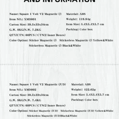 Qiyi X-man Volt Square-1 V2 UD (vol Gemagnetiseerd) -Spellenvoor Verkoopwinkel 550x786