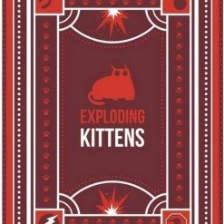 Mattel Games Spellenbundel - Kaartspel - 2 Stuks - Exploding Kittens NSFW (18+) & Skip-Bo -Spellenvoor Verkoopwinkel 550x790
