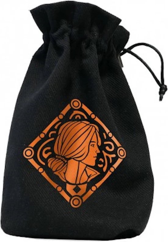 Q Workshop Witcher Dice Pouch - Triss, Sorceress Of The Lodge 3 Q Workshop Witcher Dice Pouch - Triss, Sorceress Of The Lodge