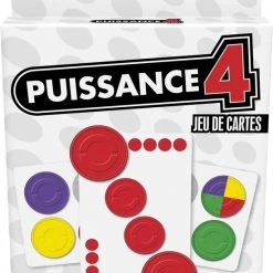 Hasbro Gaming 4 Op 'n Rij Kaartspel -Spellenvoor Verkoopwinkel 550x792