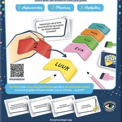 Repos Production Fun Facts - Kaartspel 16 Repos Production Fun Facts - Kaartspel -Spellenvoor Verkoopwinkel 550x794