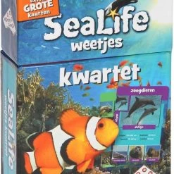 Merkloos Spellenbundel - Kwartet - 2 Stuks - Wildlife Kwartet & Sealife Kwartet -Spellenvoor Verkoopwinkel 550x801 1