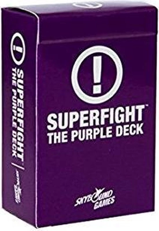 Skybound Games Superfight: The Purple Deck 3 Skybound Games Superfight: The Purple Deck
