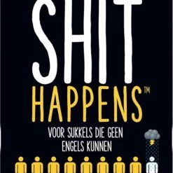 Goliath Shit Happens 18+ - Nederlandstalig Kaartspel - Partyspel -Spellenvoor Verkoopwinkel 550x801