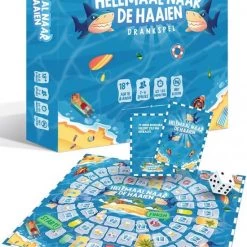 Luchas Promotions Drankspel ''Helemaal Naar De Haaien''