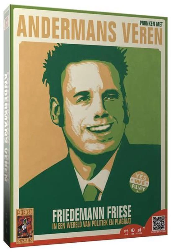 999 Games Andermans Veren Bordspel 3 999 Games Andermans Veren Bordspel