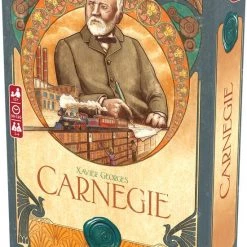 Pegasus Spiele Gmbh Pegasus Spiele Carnegie Bordspel Economische Simulatie