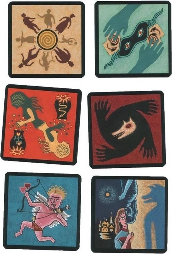 999 Games Spellenbundel - Kaartspel - 2 Stuks - De Weerwolven Van Wakkerdam & SET! 6 999 Games Spellenbundel - Kaartspel - 2 Stuks - De Weerwolven Van Wakkerdam & SET! - Afbeelding 4