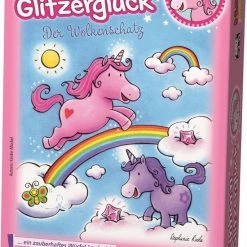Haba Kinderspel Einhorn Glitzergl Ck- Der Wolkenschatz (du) -Spellenvoor Verkoopwinkel 550x813 3