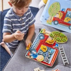 Haba Rijgspel In Actie Junior Hout 37 Onderdelen -Spellenvoor Verkoopwinkel 550x822