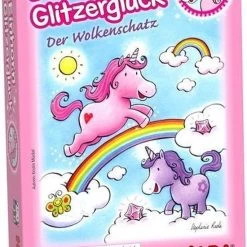 Haba Kinderspel Einhorn Glitzergl Ck- Der Wolkenschatz (du) -Spellenvoor Verkoopwinkel 550x823