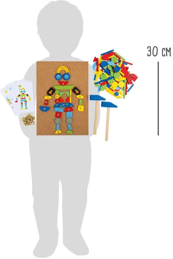 Small Foot Company Small Foot Hamertje Tik 4 Small Foot Company Small Foot Hamertje Tik - Afbeelding 2