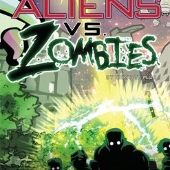 Victory Point Games Aliens Vs. Zombies Wargame (Engelstalig)