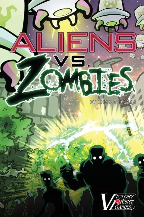 Victory Point Games Aliens Vs. Zombies Wargame (Engelstalig) 3 Victory Point Games Aliens Vs. Zombies Wargame (Engelstalig)