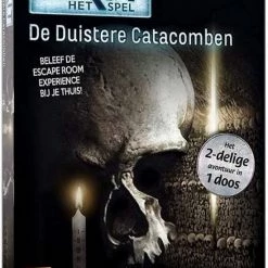 999 Games Spellenbundel - 2 Stuks - Exit - Het Geheime Lab & De Duistere Catacomben 13 999 Games Spellenbundel - 2 Stuks - Exit - Het Geheime Lab & De Duistere Catacomben -Spellenvoor Verkoopwinkel 550x831 2