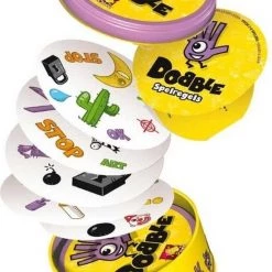 Hasbro Spellenbundel - 2 Stuks - Dobble Classic & Jenga -Spellenvoor Verkoopwinkel 550x832 4