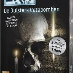 999 Games Spellenbundel - 2 Stuks - Exit - Het Verboden Slot & De Duistere Catacomben -Spellenvoor Verkoopwinkel 550x833