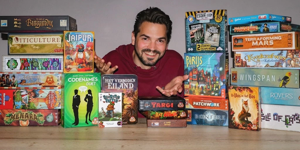 Spellenvoor Verkoopwinkel -Spellenvoor Verkoopwinkel leuke bordspellen voor 2 personen 1 1
