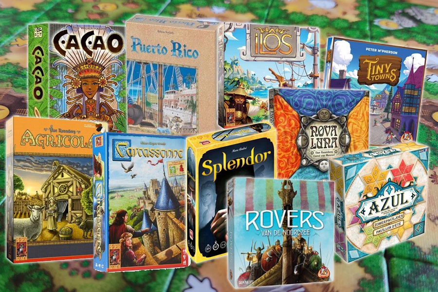 Spellenvoor Verkoopwinkel -Spellenvoor Verkoopwinkel top 10 strategische bordspellen